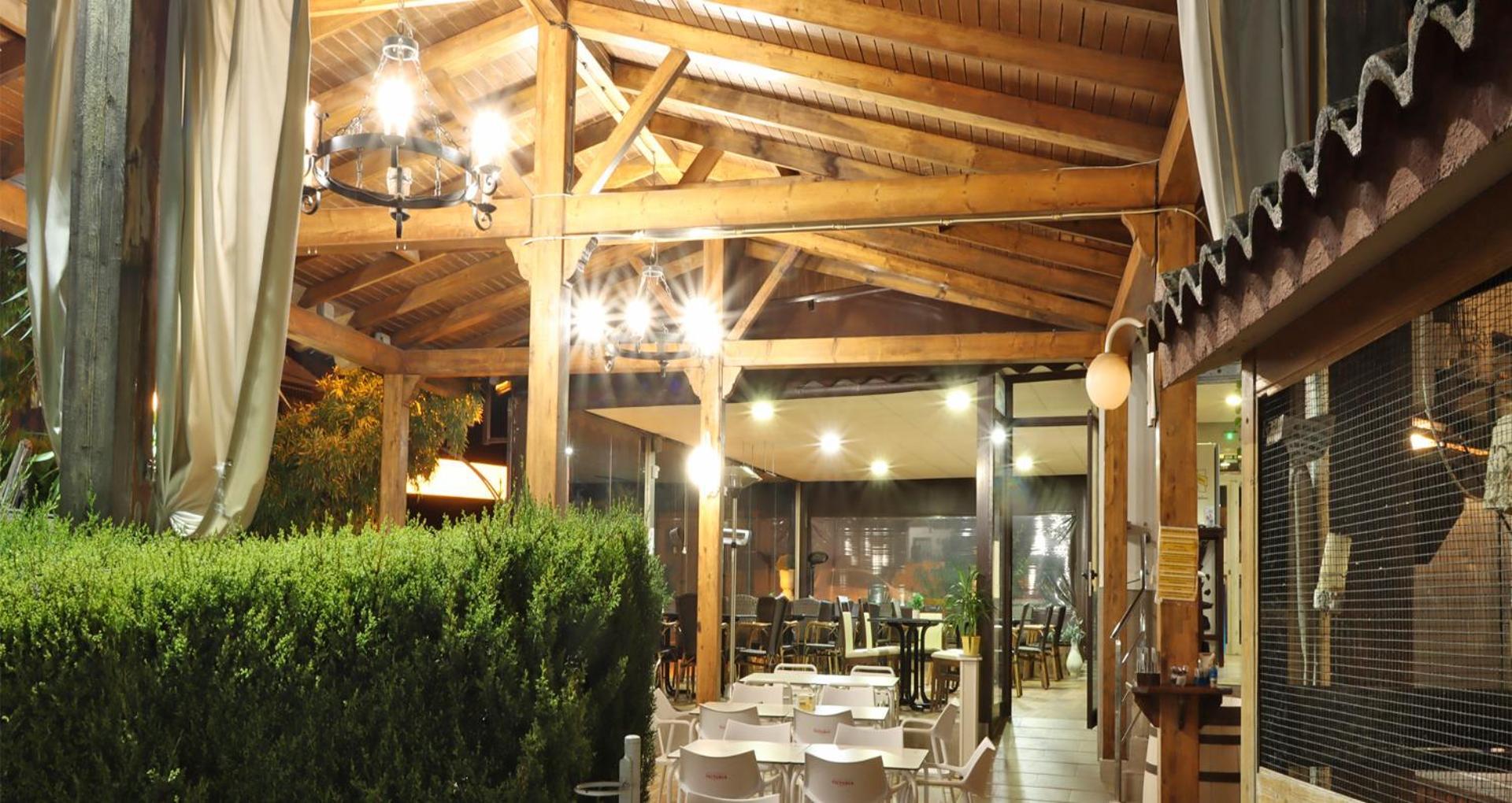 Hostal Al-Andalus Ла-Гихарроса Экстерьер фото