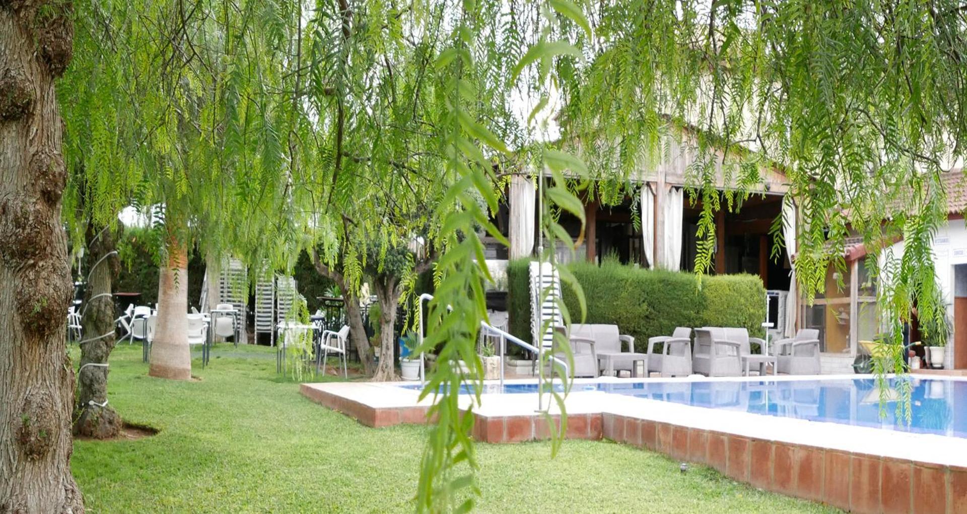 Hostal Al-Andalus Ла-Гихарроса Экстерьер фото