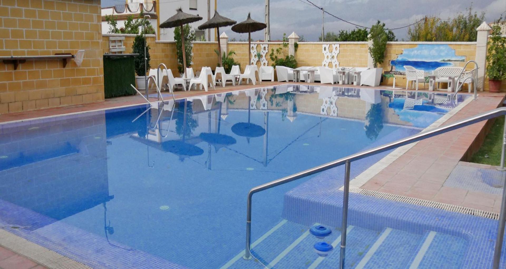 Hostal Al-Andalus Ла-Гихарроса Экстерьер фото