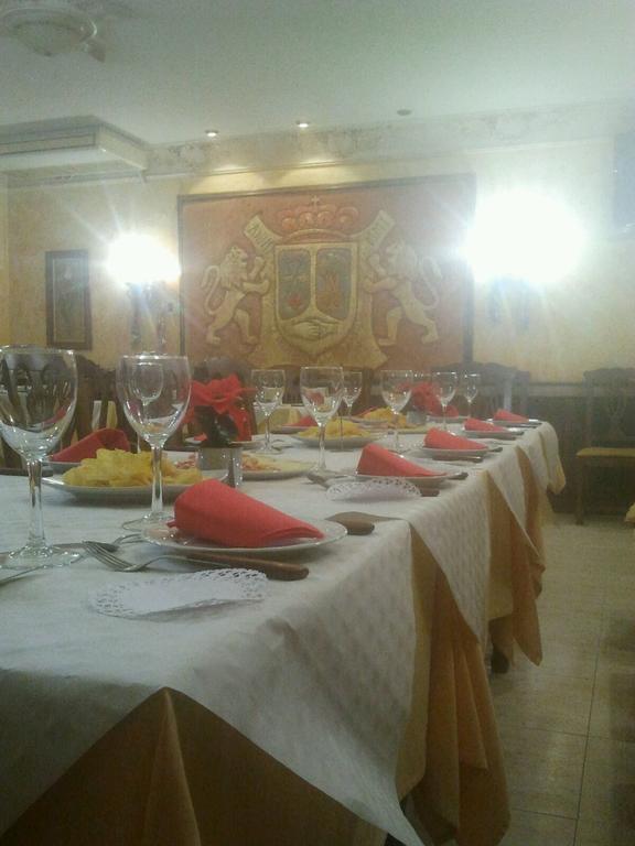 Hostal Al-Andalus Ла-Гихарроса Экстерьер фото