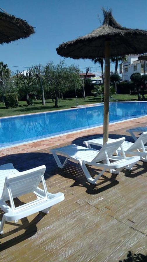 Hostal Al-Andalus Ла-Гихарроса Экстерьер фото